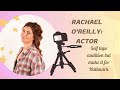 Auditioning for a Hallmark Movie! (Rachael O'Reilly \ Self Tape)