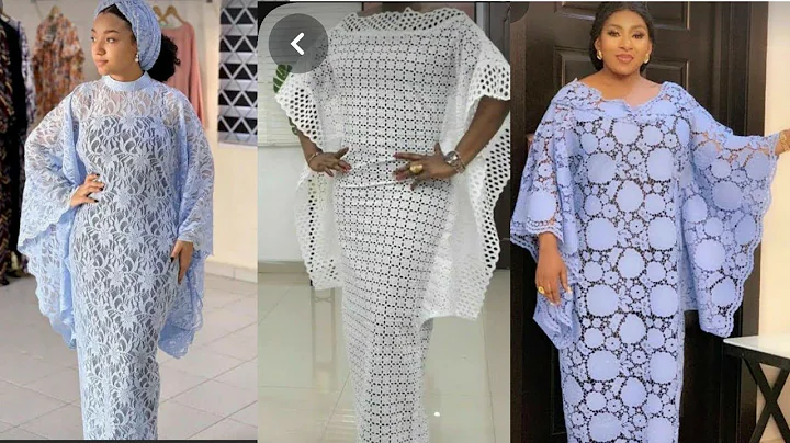 How to cut and sew a bubu kaftan dress