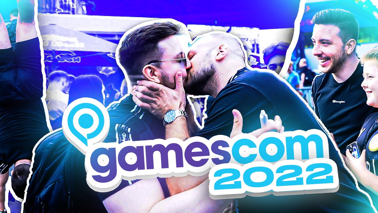 KUSS mit HANKYY, WARZONE Creator HASSEN mich, und WILDE CIBERDIME PARTY | GAMESCOM VLOG 2022