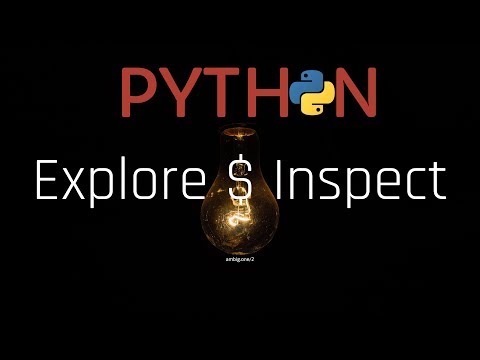 #Python - Explore