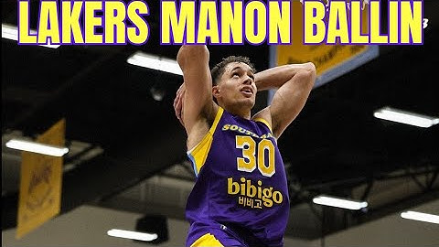 Lakers 2way Chris Manon Balling Out In The G League