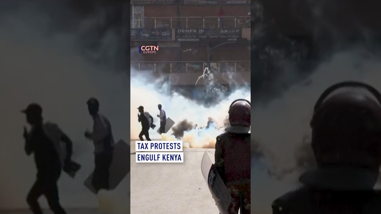 Tax protests engulf Kenya