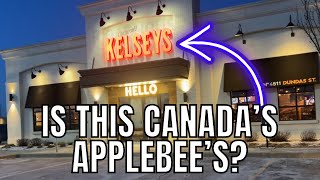 Kelsey's Roadhouse, the Canadian Applebee's