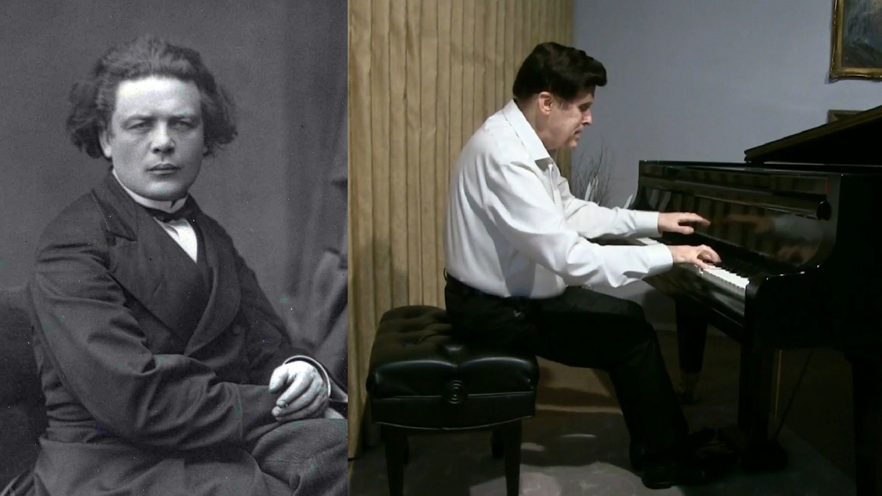 Anton Rubinstein, Melody in F, performed by Robert Cunningham