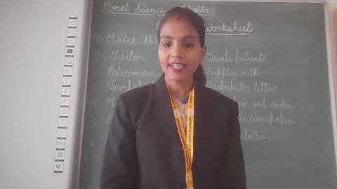 Class 1, Moral Science, Revision Chapter 8 by Nikita Kain