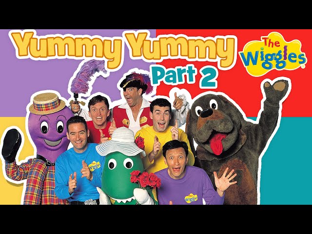 Yummmy Rumin The Wiggles Yummy Yummy 1994