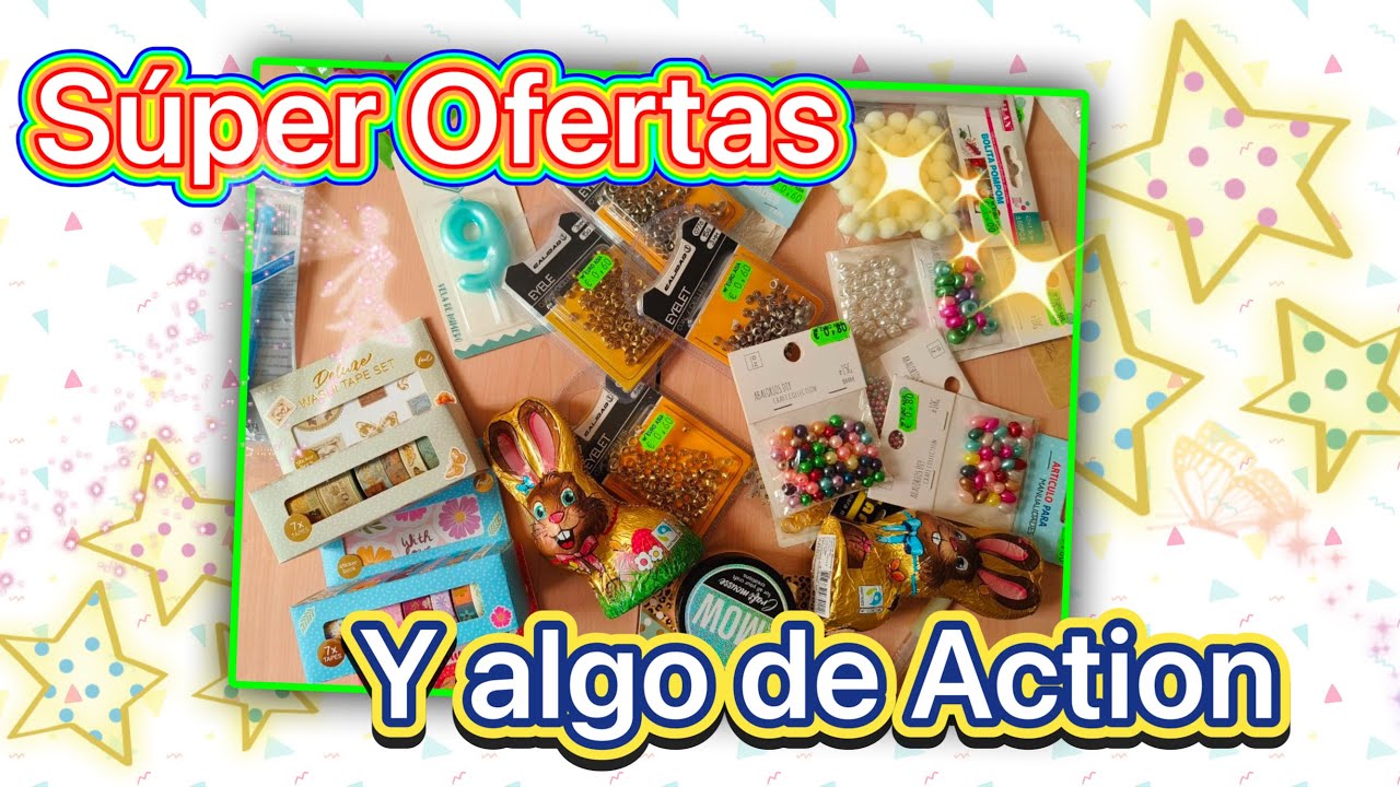 Súper OFERTAS y algo de ACTION 🛒🛍️