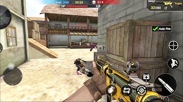 Gun Strike 2 Commando Secret Mission FPS Game _ Android Gameplay #27