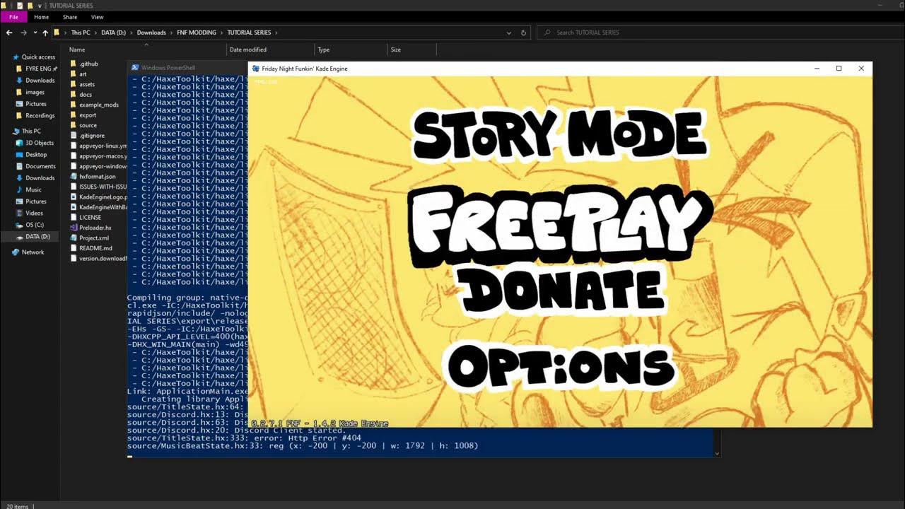 Installation KADE ENGINE Modding PART 1 YouTube
