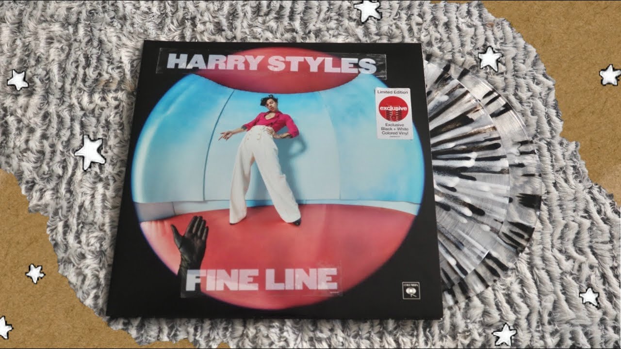 Harry Styles Fine Line (Vinyl Unboxing) Target Exclusive YouTube