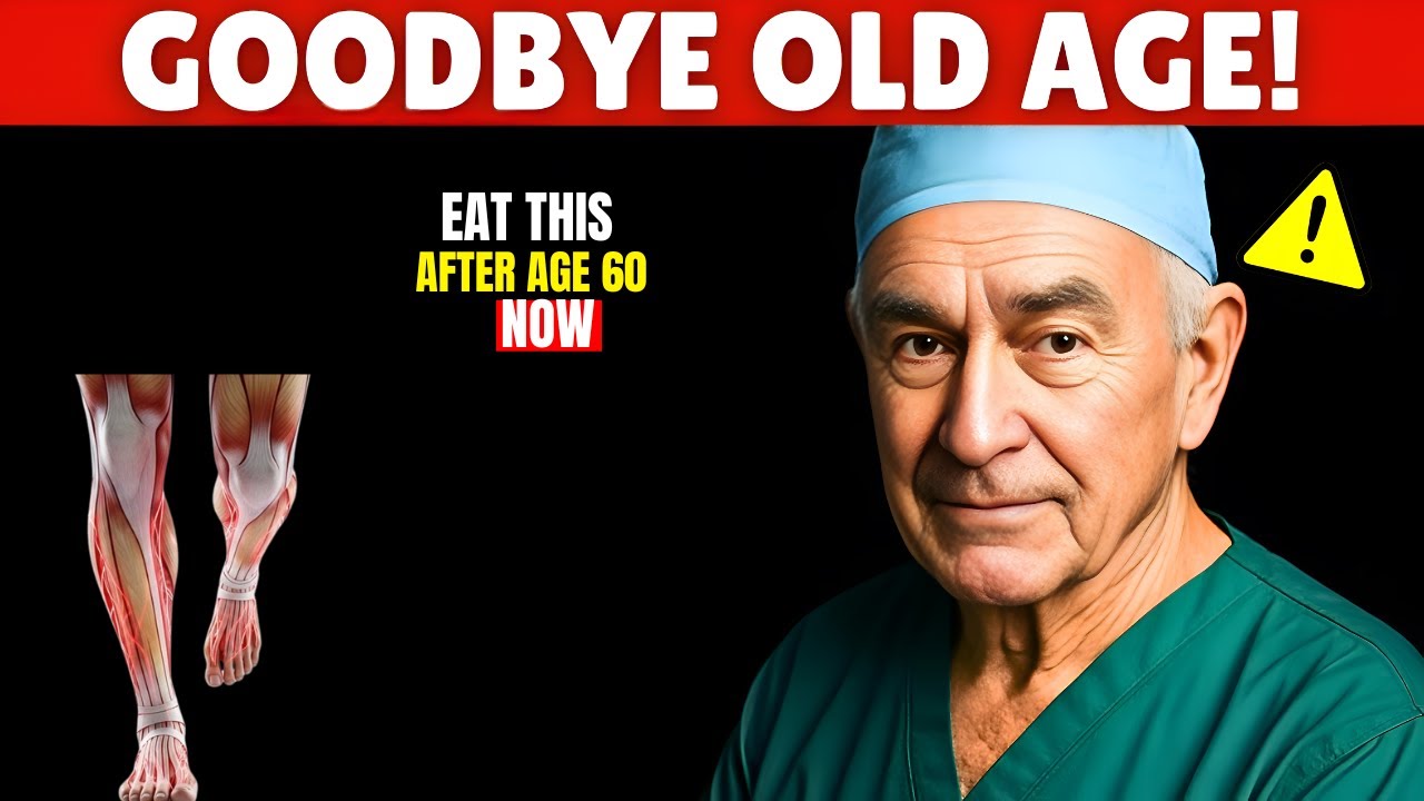 Over 60? Eat THIS to Boost Leg Blood Flow Fast