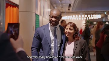 AMS x LinkedIn Social Impact Summit: Highlights Reel 1