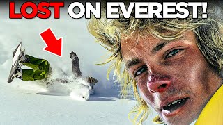 He Made The First Snowboard Descent Of Everest And Disappeared..