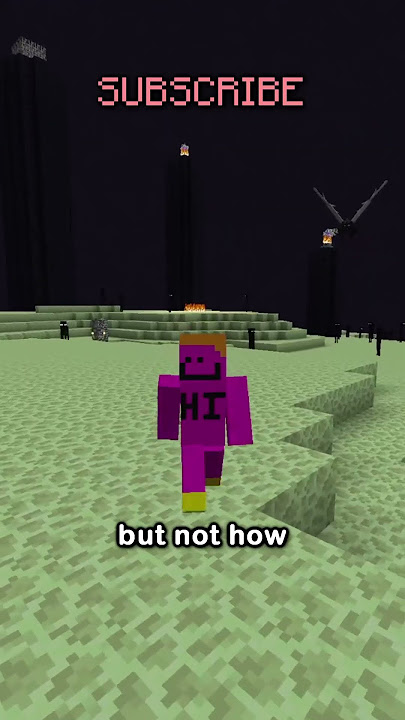 the OLD way to summon the ender dragon...