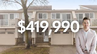 Freshly Updated 3-Bed Townhouse for Sale in Orillia | #12-12 Lankin Boulevard, Orillia