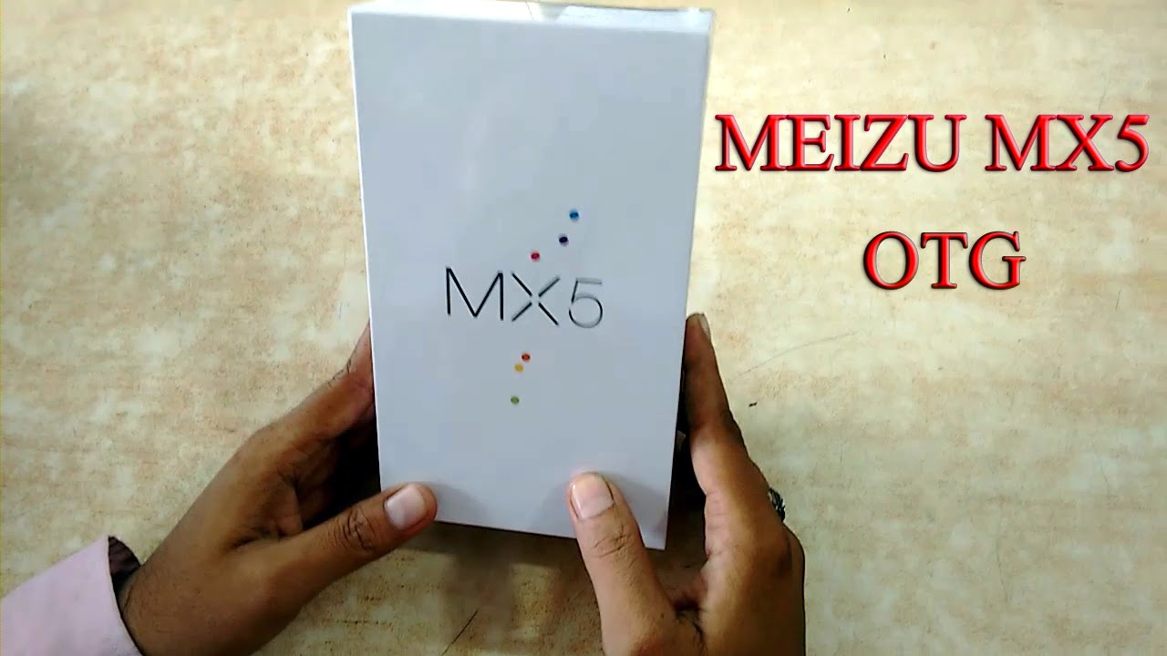 MEIZU MX5 OTG TEST