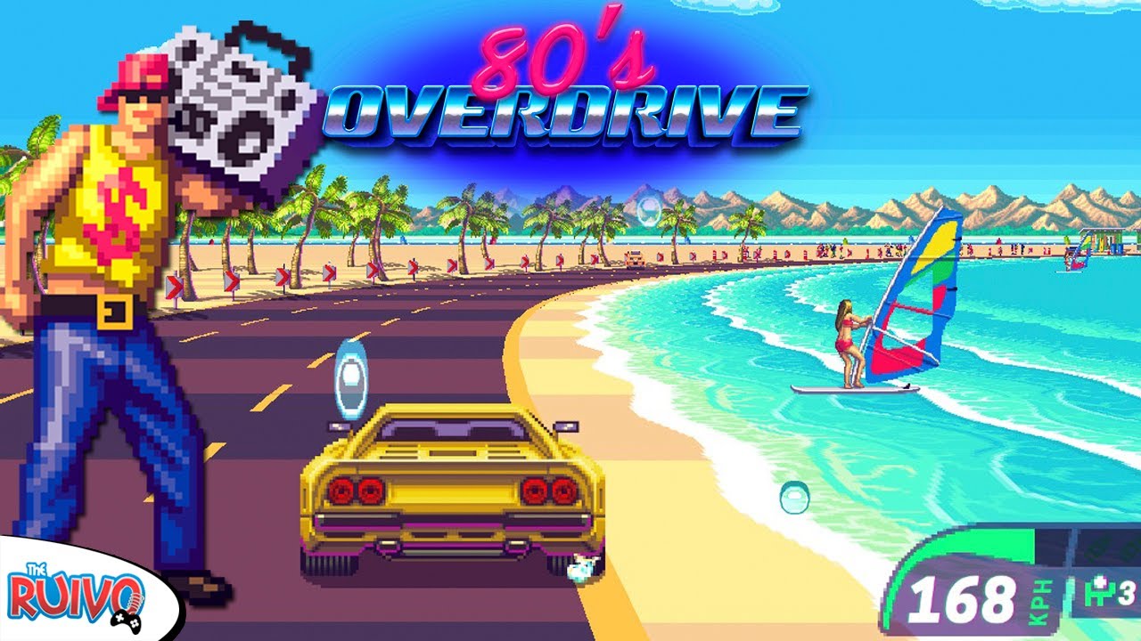 Análise: 80'S OVERDRIVE (3DS) traz corridas com ares retrô - Nintendo Blast