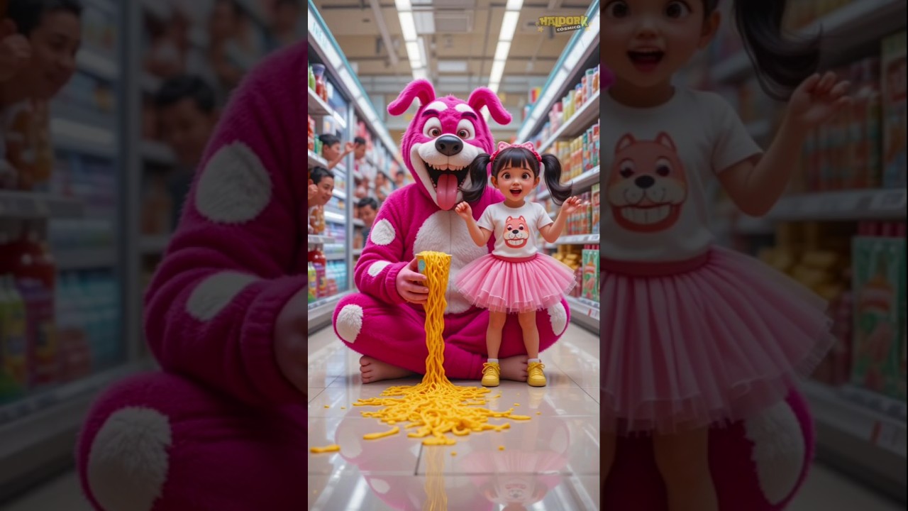 ❤️🐕 Evolution of Dog: Pink Criminal Talking to Little Girls 👧🌸✅✨ 