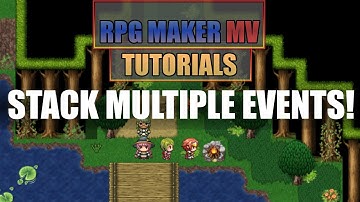 RPG Maker Tutorial Quickie! - Stack Events!