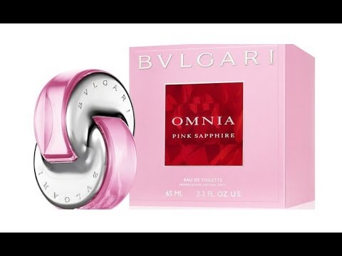 bvlgari perfume pink bottle