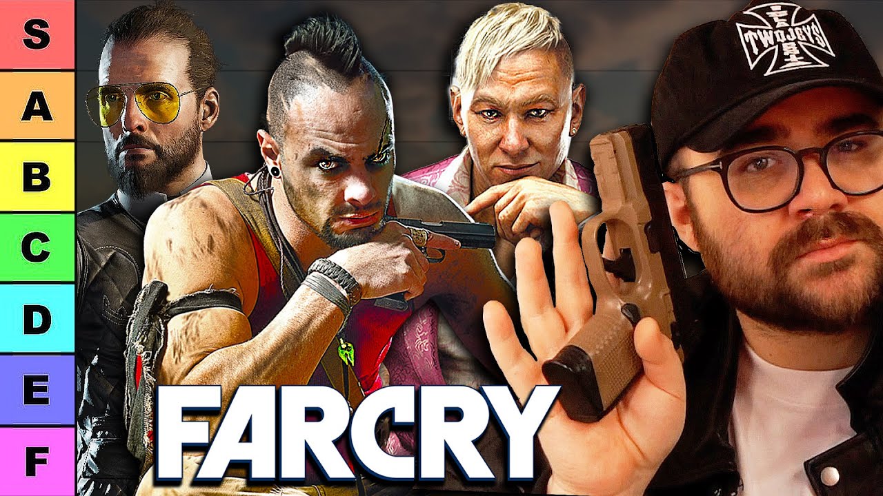 Hral som a hodnotím všetky FAR CRY hry (Tierlist)