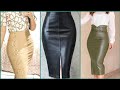 Leather pencil skirts plus size faux leather pencil skirts styles and ideas for business women