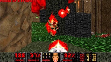 [DOOM 2] Swift Death - MAP08 "Deeper Eagle" UV-Max/NoMo