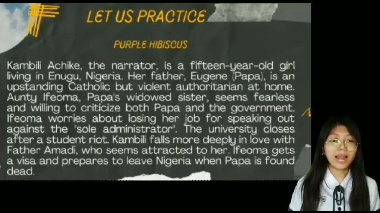 Produce a Creative Representation of a Literary Text by Applying