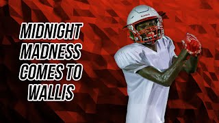 Brazos football starting hitting at midnight