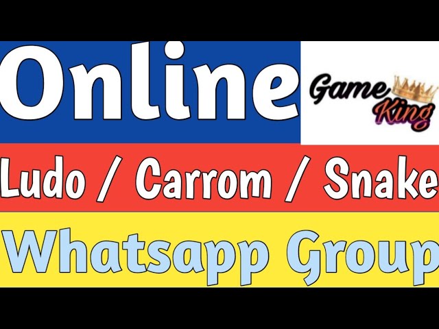 Online Ludo Whatsapp Group Link 