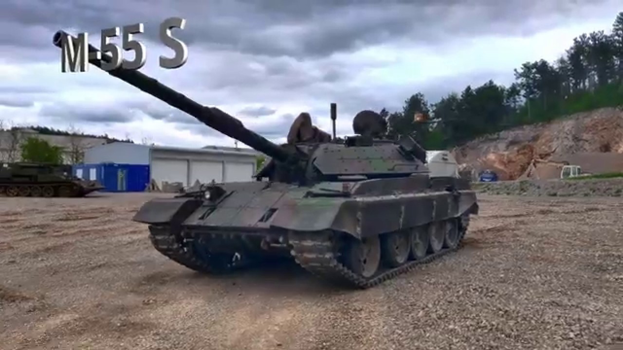 Словенские танки M-55S лучше, чем стоковые Т-72