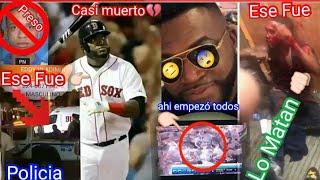 ESE FUE EL QUE disparó A "david Ortiz" MIRA CÓMO L0 TIENEN...?