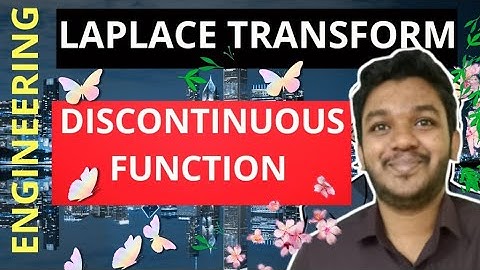 LAPLACE TRANSFORM/ENGINEERING MATHEMATICS-3/PROBLEMS BASED ON DISCONTINUES FUNCTIONS/ MATHSPEDIA
