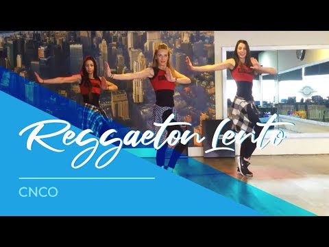 Reggaeton Lento - CNCO - Easy Fitness Dance Choreography