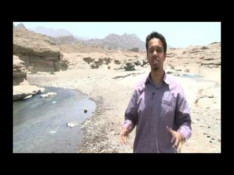 Pollution at the Hatta Pools
