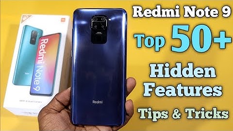 Redmi Note 9 Top 50+ Hidden Features || Redmi Note 9 Tips & Tricks in Hindi