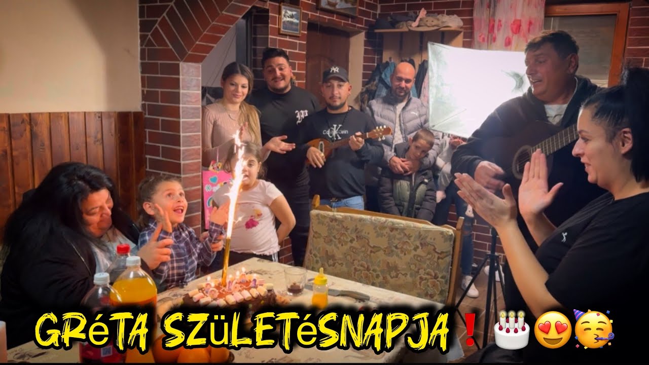 Kemál - Gréta 6-éves lett 🥰😍🥳🎂