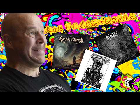 Underground metal acts from Greece and Finland | UG3 episode 195