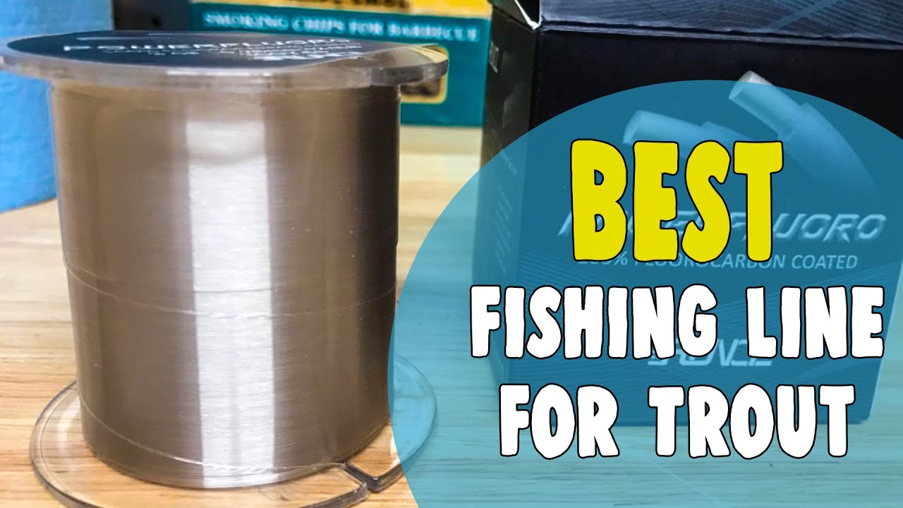 Best Fishing Line for Trout in 2021 – Reviews and Guide 