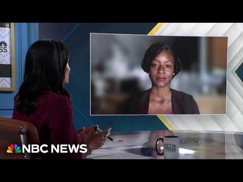 Angie Nixon says 'I'm not a socialist' despite joining DSA