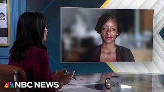 Angie Nixon says 'I'm not a socialist' despite joining DSA