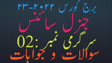 Bridge Course 22|Activity No 2|General Science|Class 8th|Setu Abhyaskram|Urdu Medium|Question Answer