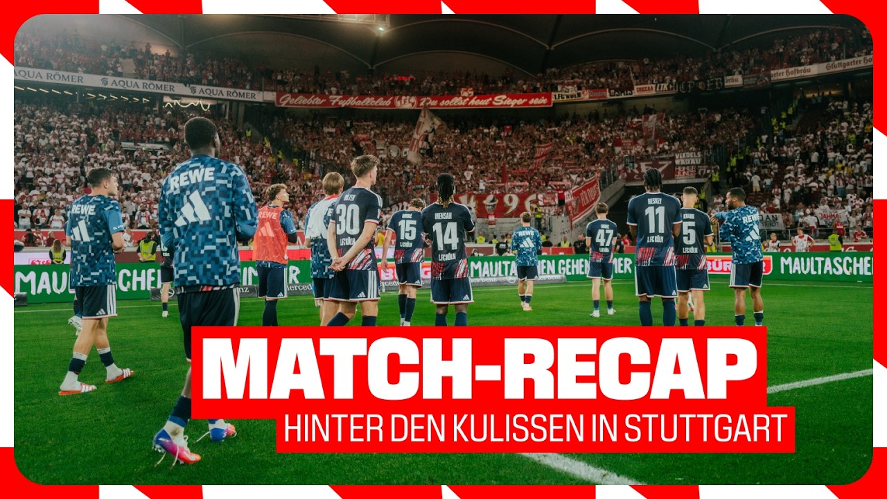 BEHIND THE SCENES & INTERVIEWS | Erstes Auswärtsspiel 26/27 | 1. FC Köln