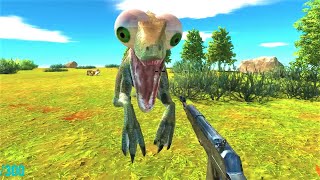 Hide And Seek With Animal By Gun -Animal Revolt Battle Simulator -Trimah Gamz screenshot 3