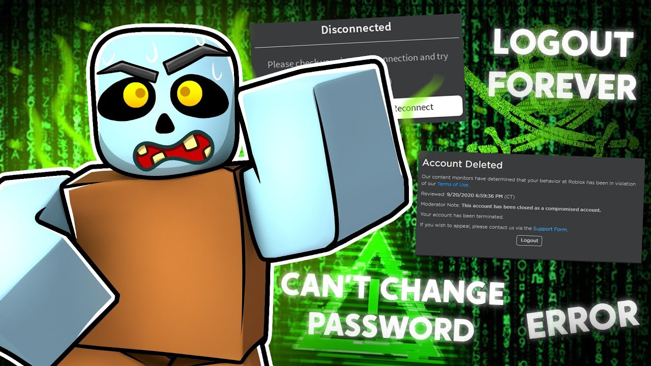 MY ACCOUNT GOT HACKED...