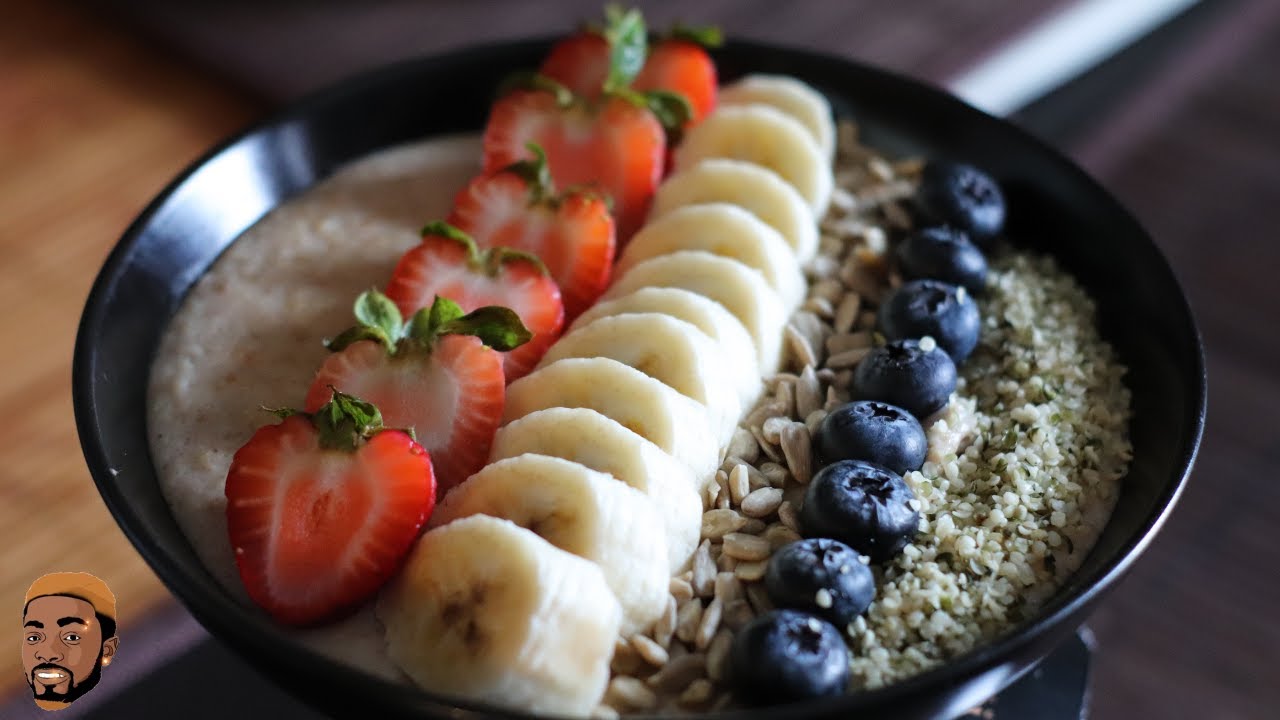 How To Make Creamy  STEEL CUT OATS PORRIDGE