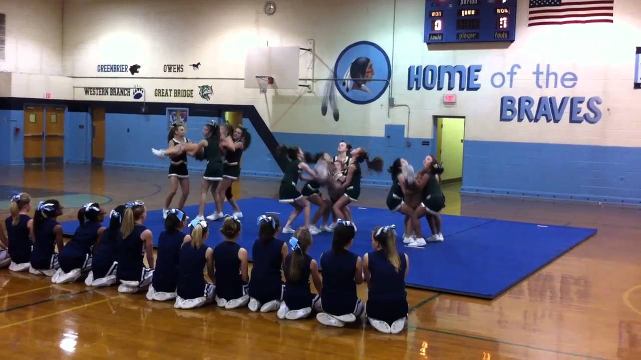 Great Bridge Middle School Cheerleaders Gold Squad YouTube great-bridge-middle-school-cheerleaders-gold-squad-youtube