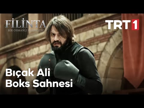 Bıçak Ali Boks Sahnesi - Filinta 45. Bölüm