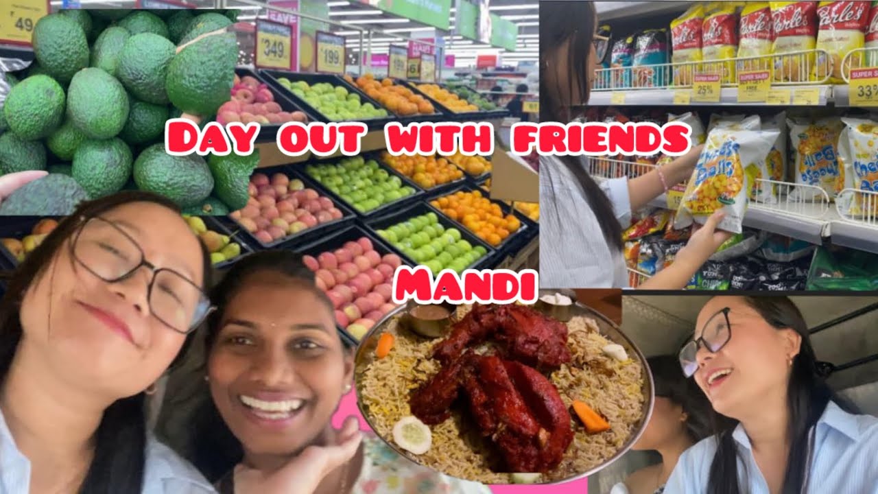 Day out with friends || shopping 🛍️ 