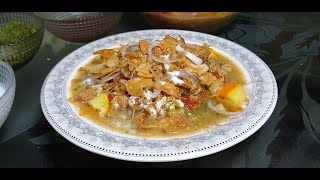 Karachis Famous Chana Chaat  | Ramzan Special  | Cooking With Rozins